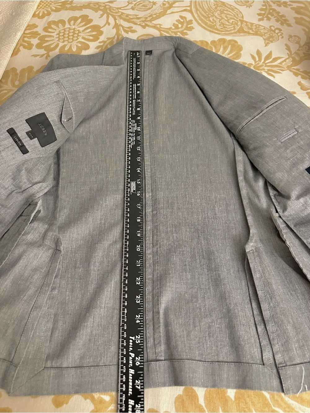 J. Crew these suits